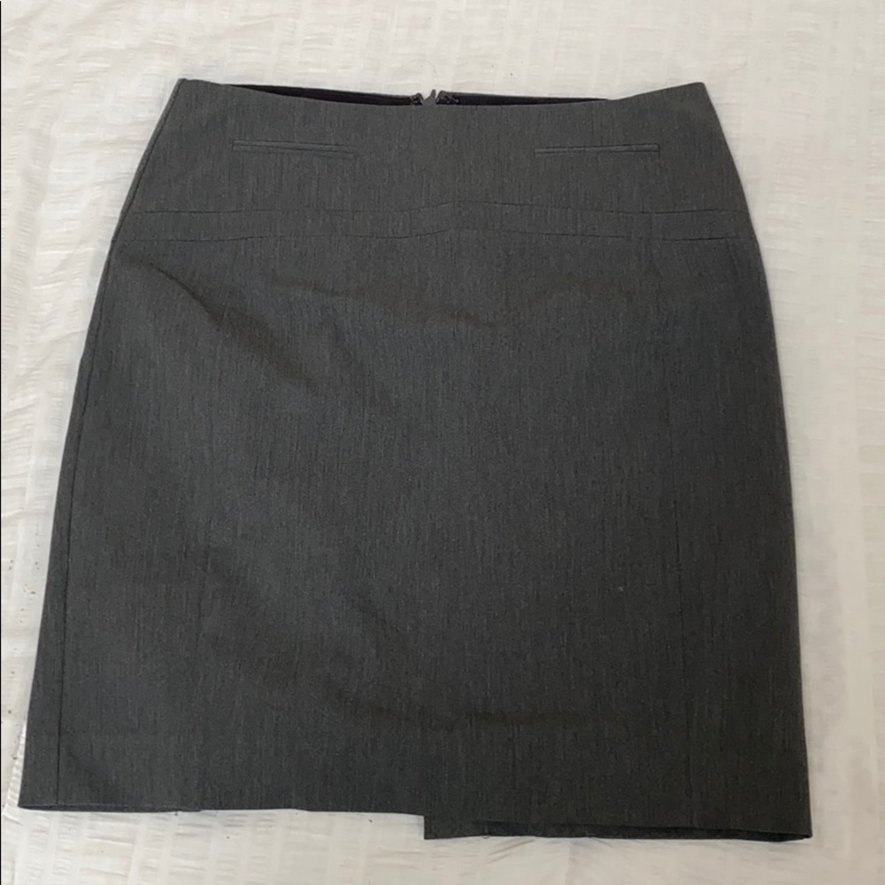 Express Grey Skirt Business Attire
